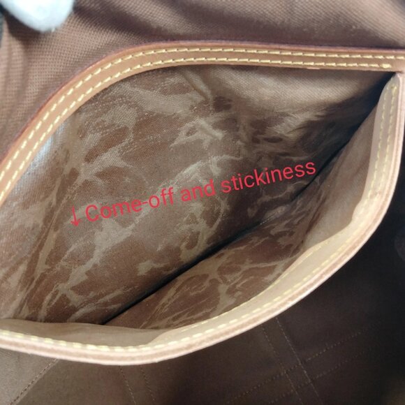 Authentic Louis Vuitton Flanerie 45 Brown Monogram Shoulder Bag mn573-120625 - Picture 14 of 16